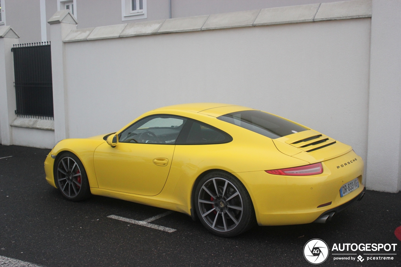 Porsche 991 Carrera S MkI