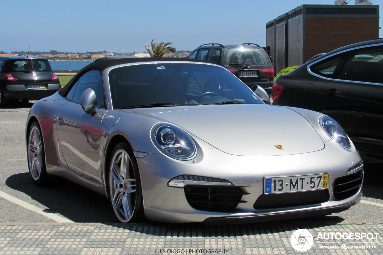 Porsche 991 Carrera S Cabriolet MkI