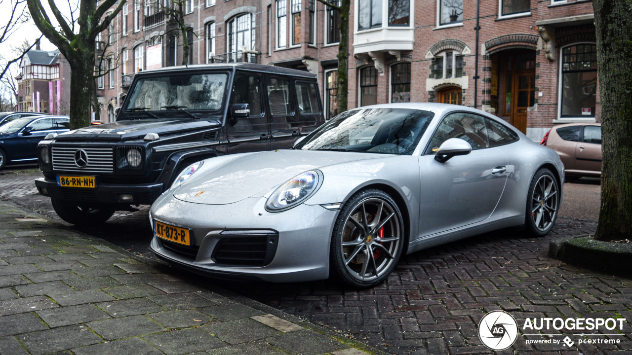 Porsche 991 Carrera S MkII