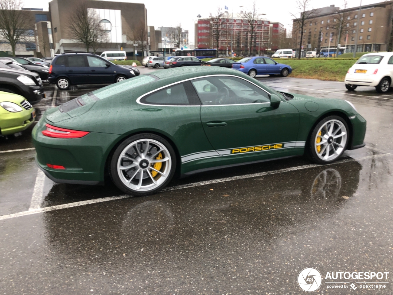 Porsche 991 GT3 Touring