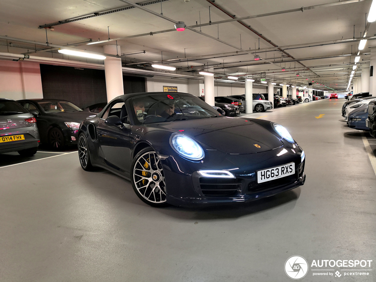 Porsche 991 Turbo S Cabriolet MkI