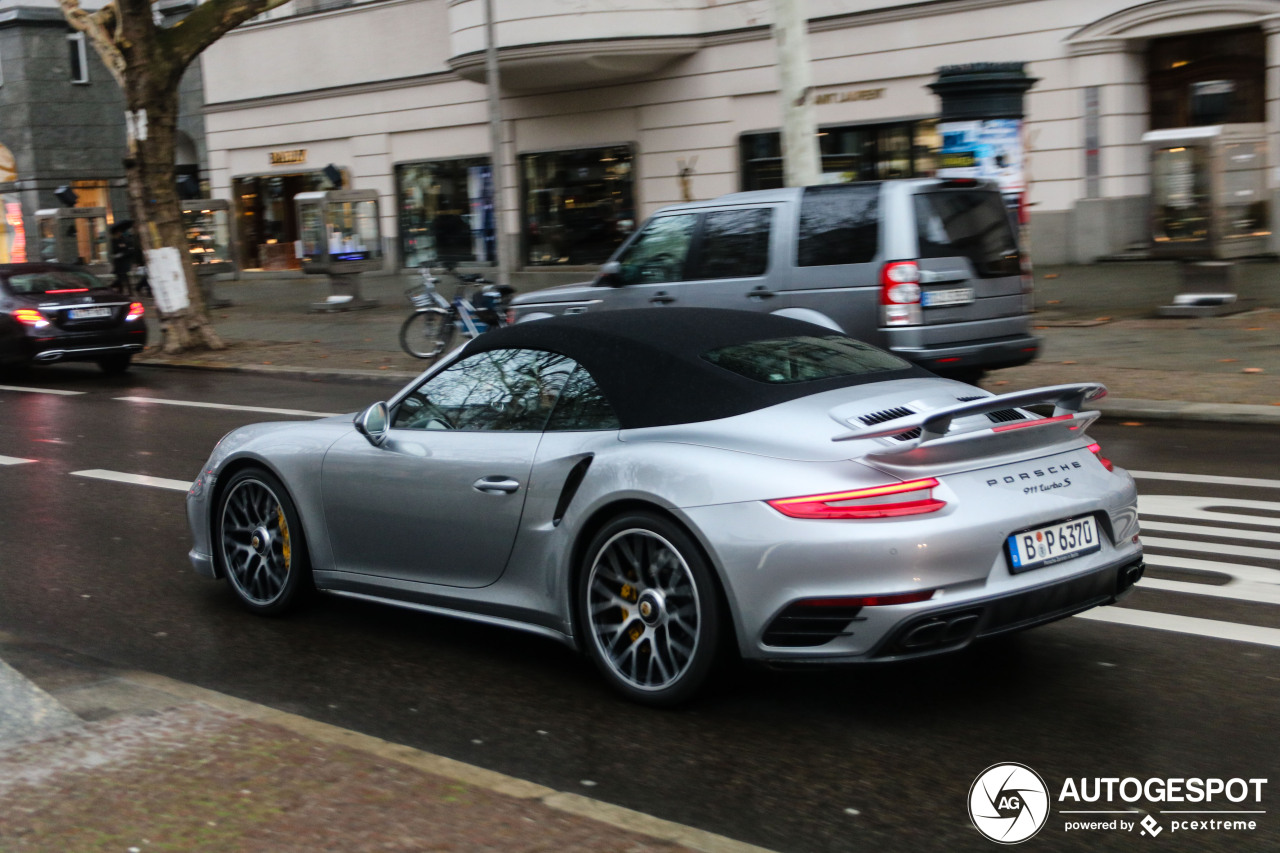 Porsche 991 Turbo S Cabriolet MkII