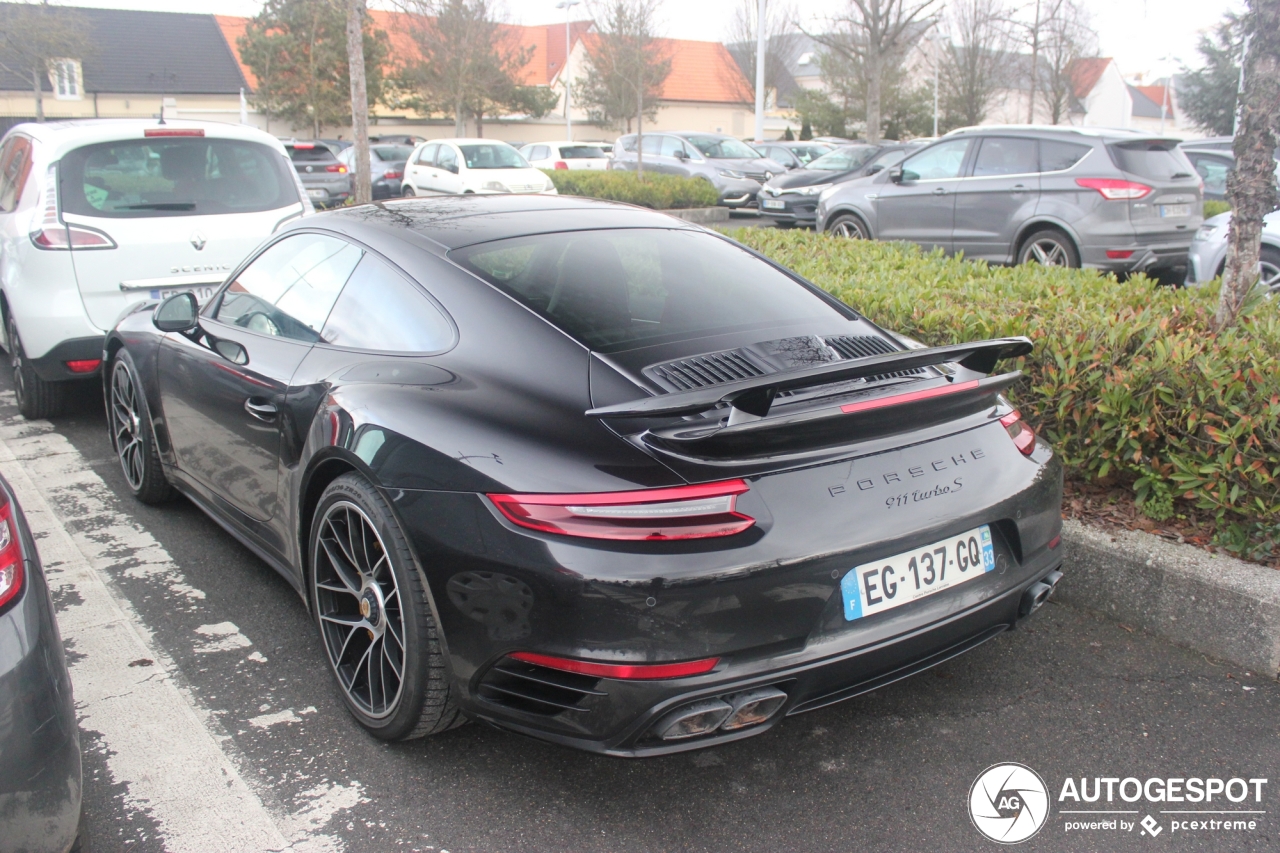 Porsche 991 Turbo S MkII