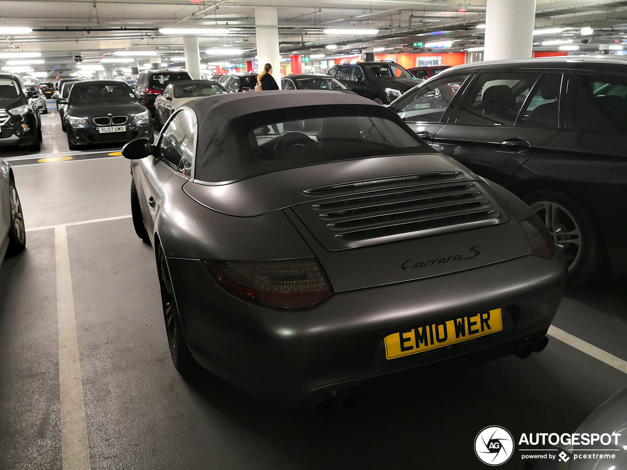 Porsche 997 Carrera S Cabriolet MkII