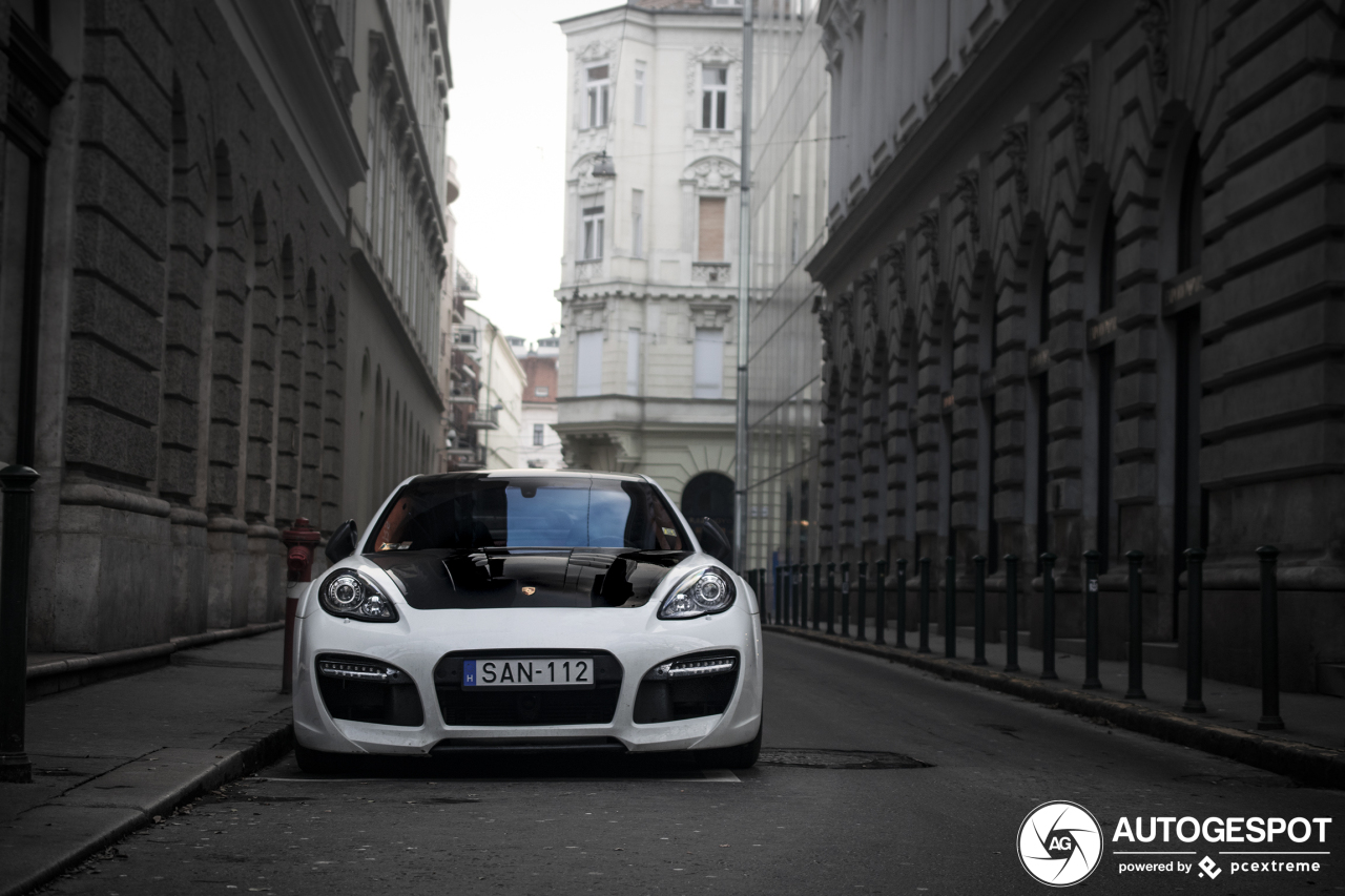 Porsche TechArt Panamera Turbo Grand GT