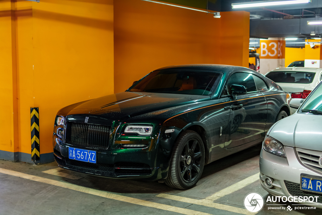 Rolls-Royce Wraith Black Badge