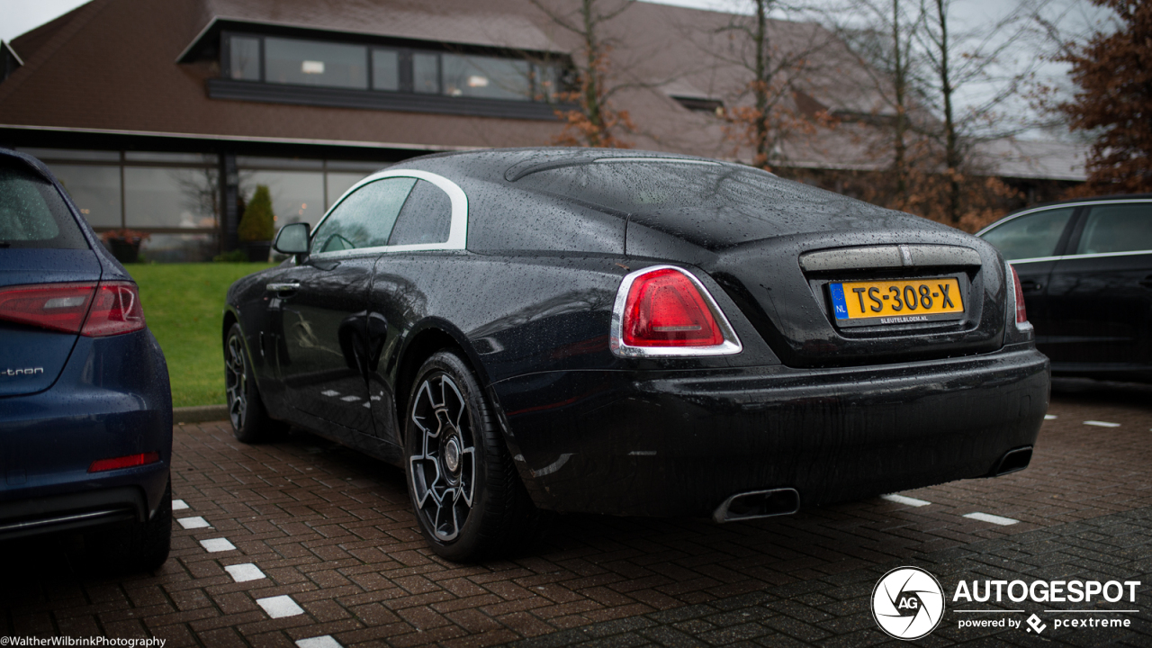 Rolls-Royce Wraith Black Badge