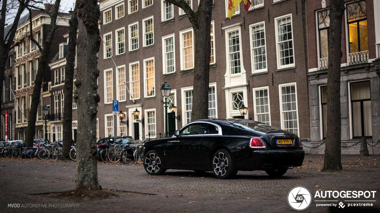 Rolls-Royce Wraith Black Badge