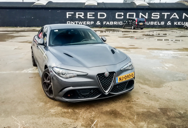 Alfa Romeo Giulia Quadrifoglio