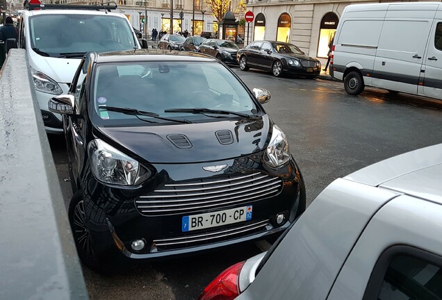 Aston Martin Cygnet Launch Edition Black