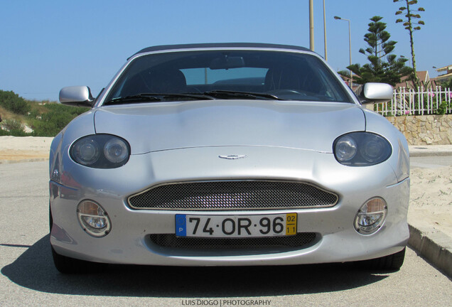 Aston Martin DB7 Vantage Volante