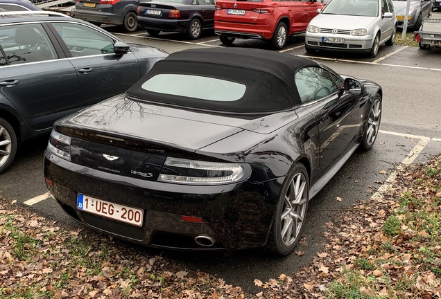 Aston Martin V8 Vantage S Roadster