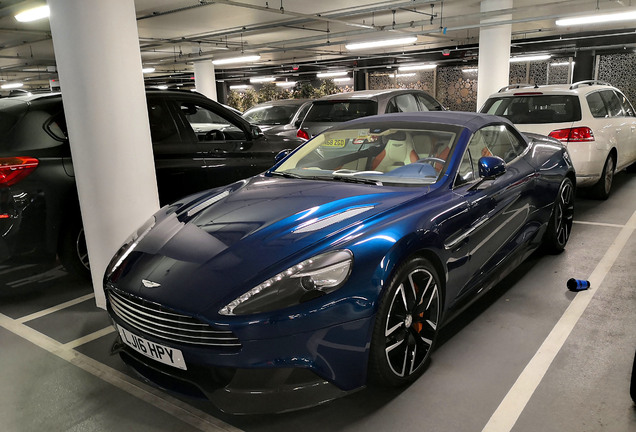 Aston Martin Vanquish Volante