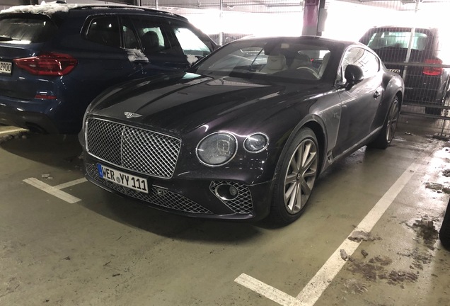 Bentley Continental GT 2018 First Edition