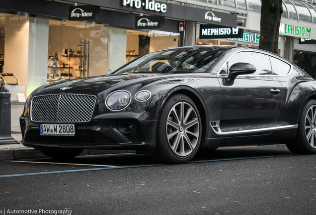 Bentley Continental GT 2018