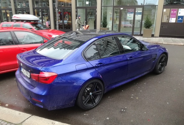 BMW M3 F80 Sedan