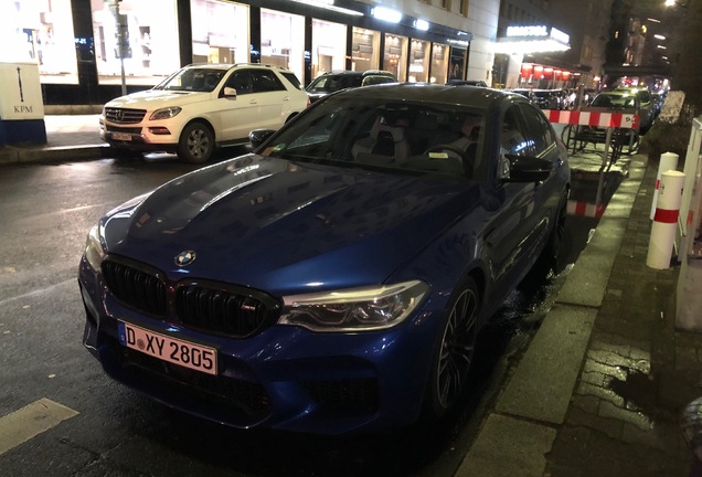 BMW M5 F90 Competition