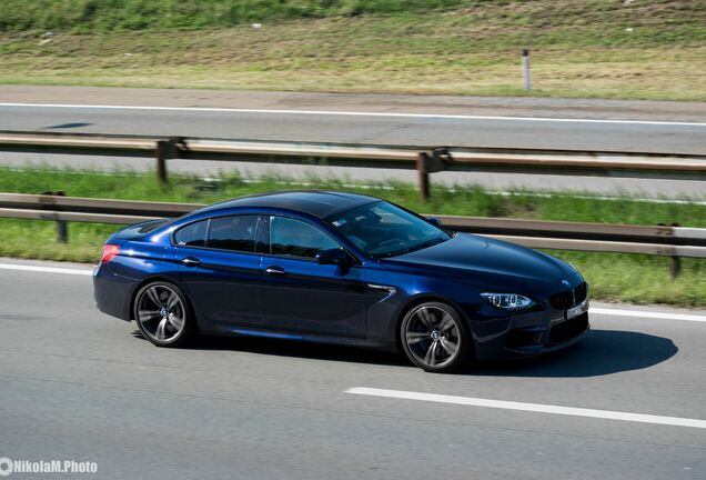 BMW M6 F06 Gran Coupé