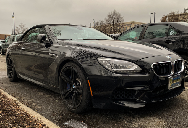 BMW M6 F12 Cabriolet