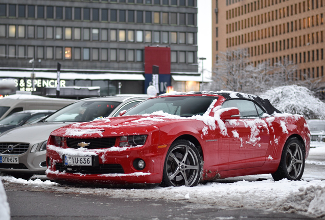 Chevrolet Camaro SS Convertible