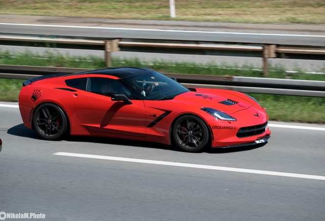 Chevrolet Corvette C7 Stingray