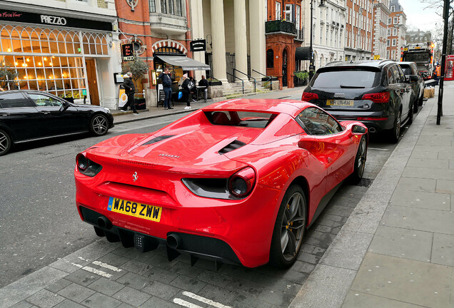 Ferrari 488 Spider