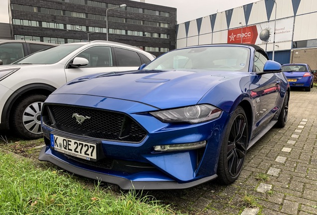 Ford Mustang GT Convertible 2018