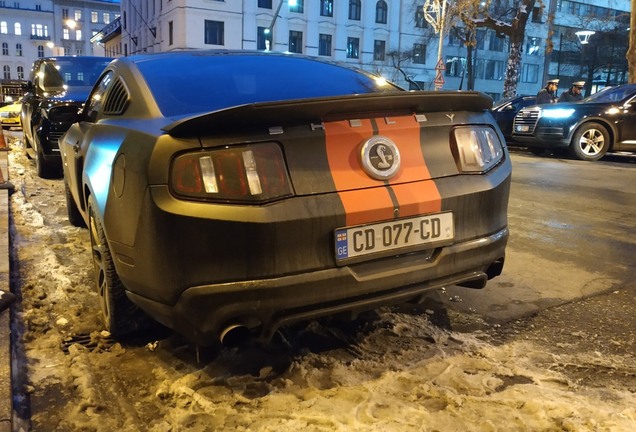 Ford Mustang Shelby GT500 2010