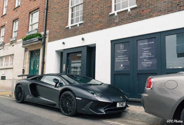 Lamborghini Aventador LP750-4 SuperVeloce Roadster