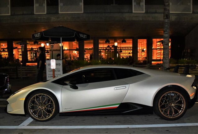 Lamborghini Huracán LP640-4 Performante