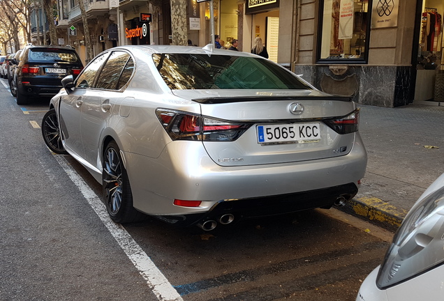 Lexus GS-F 2016