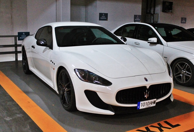 Maserati GranTurismo MC Stradale