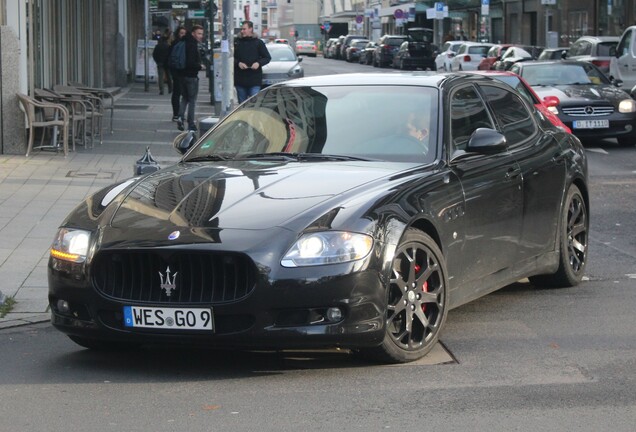 Maserati Quattroporte Sport GT S 2009