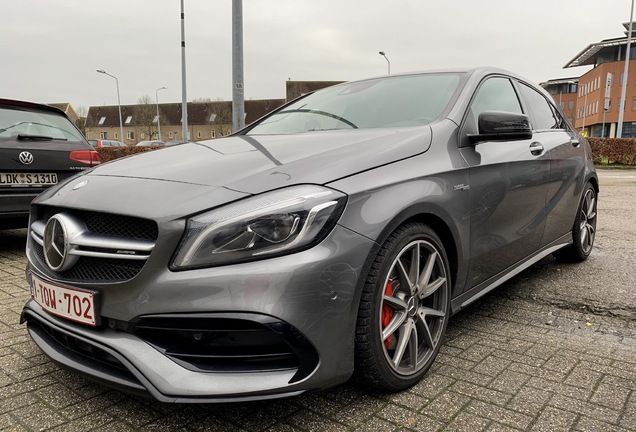 Mercedes-AMG A 45 W176 2015