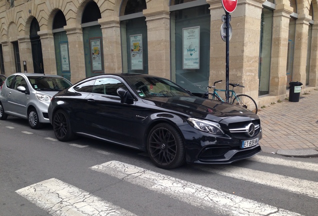 Mercedes-AMG C 63 S Coupé C205