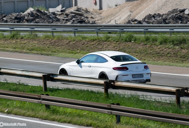 Mercedes-AMG C 63 S Coupé C205