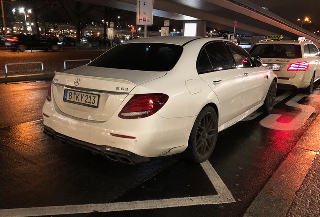 Mercedes-AMG E 63 W213