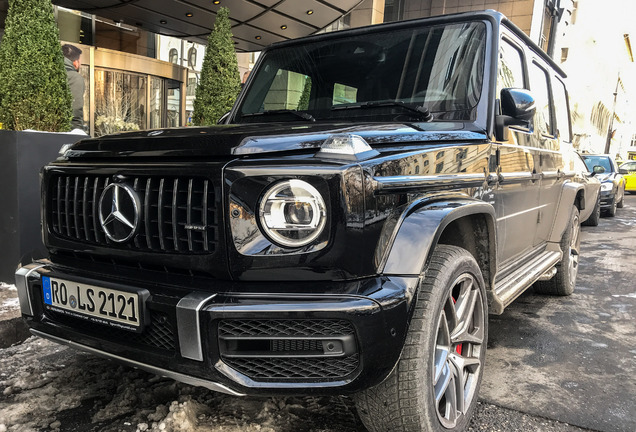 Mercedes-AMG G 63 W463 2018