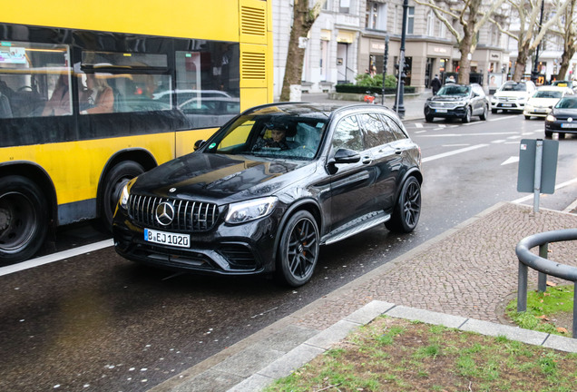 Mercedes-AMG GLC 63 S X253 2018