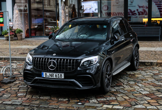 Mercedes-AMG GLC 63 X253 2018 Edition 1