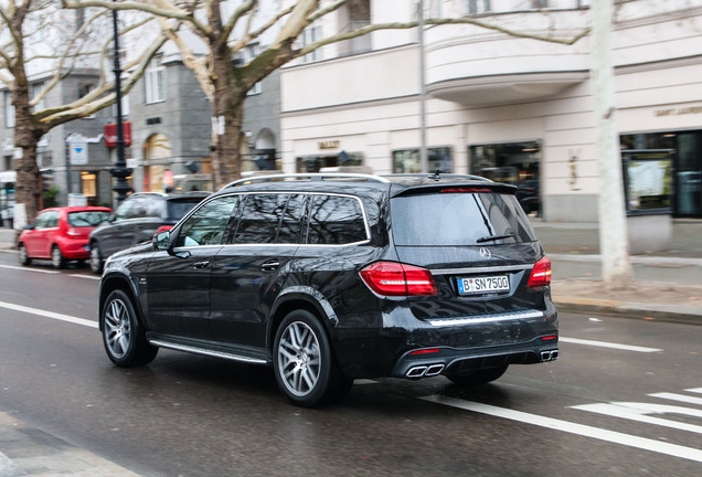 Mercedes-AMG GLS 63 X166