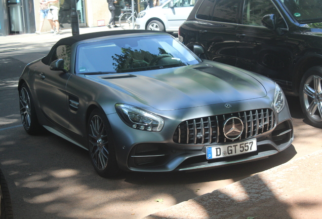 Mercedes-AMG GT C Roadster R190