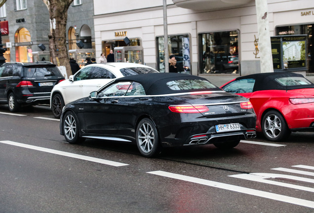 Mercedes-AMG S 63 Convertible A217