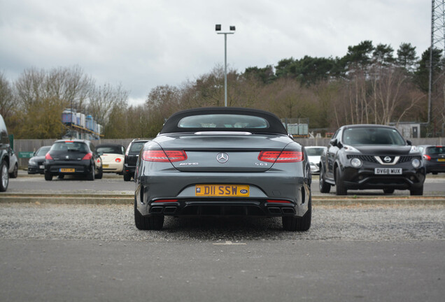 Mercedes-AMG S 63 Convertible A217