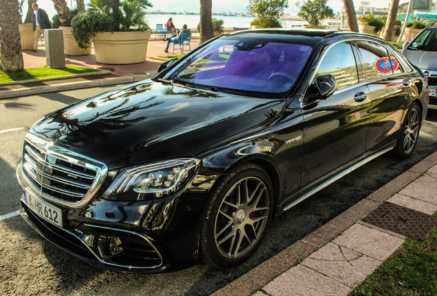 Mercedes-AMG S 63 V222 2017