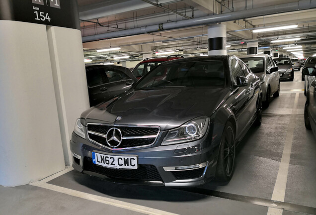 Mercedes-Benz C 63 AMG Coupé