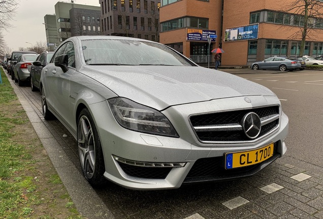 Mercedes-Benz CLS 63 AMG C218