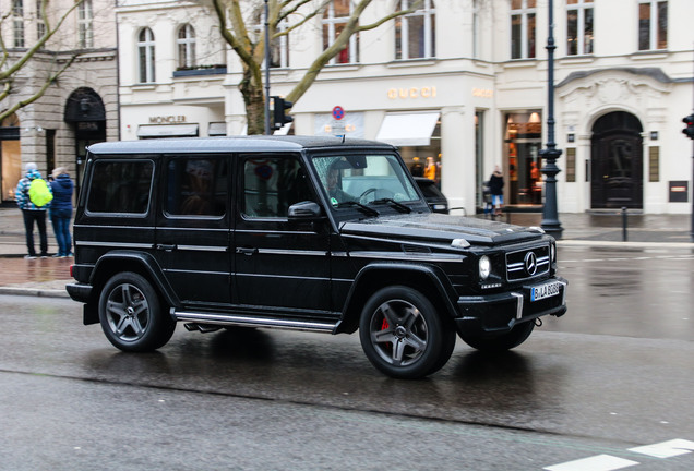 Mercedes-Benz G 63 AMG 2012