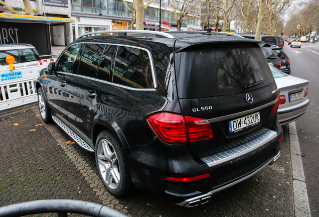 Mercedes-Benz GL 63 AMG X166