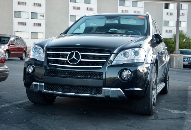 Mercedes-Benz ML 63 AMG W164 2009